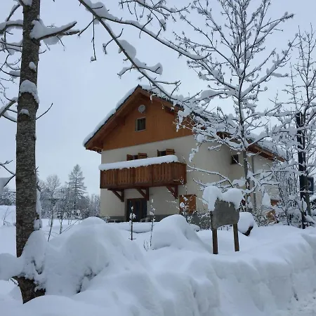 Modern Chalet In V Nosc With Swimming Pool Vénosc
