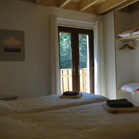 Modern Chalet In V Nosc With Swimming Pool 샬레 *