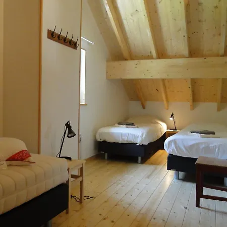 Modern Chalet In V Nosc With Swimming Pool