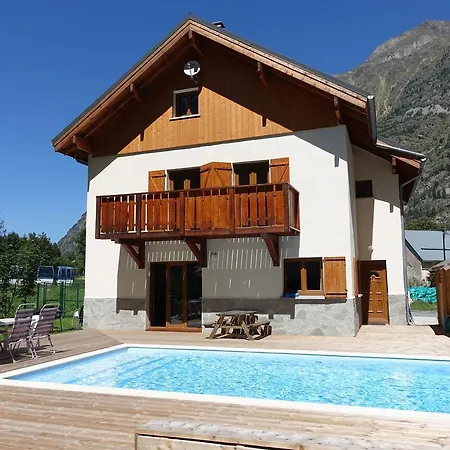 샬레 Modern Chalet In V Nosc With Swimming Pool *