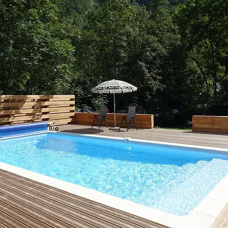 샬레 Modern Chalet In V Nosc With Swimming Pool *